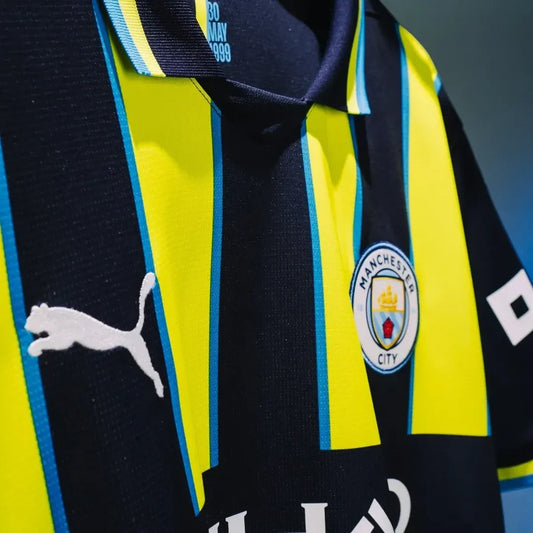 Manchester City 2024 Away Jersey (Master Version)