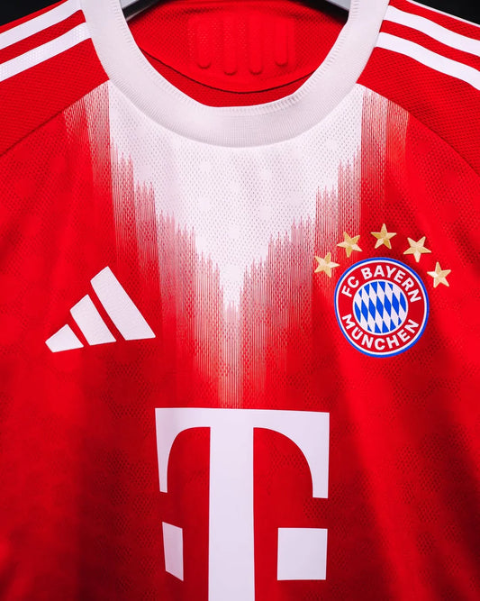 FC Bayern Munich 2025/26 Home Jersey (Master Version)
