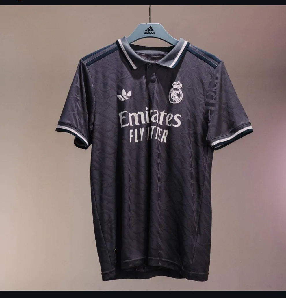 Real Madrid 2024 Third Jersey (Fan Version)