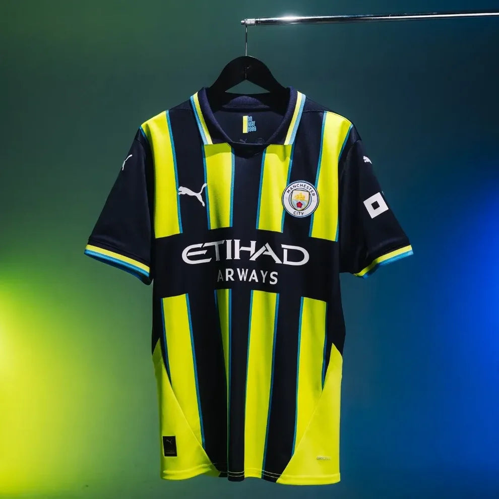 Manchester City 2024 Away Jersey (Master Version)