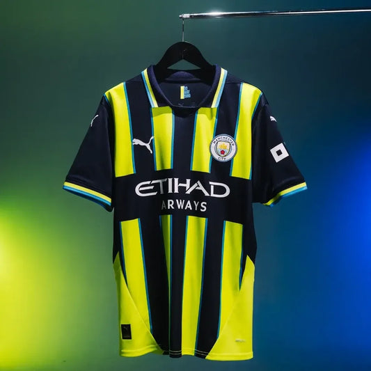 Manchester City 2024 Away Jersey (Master Version)