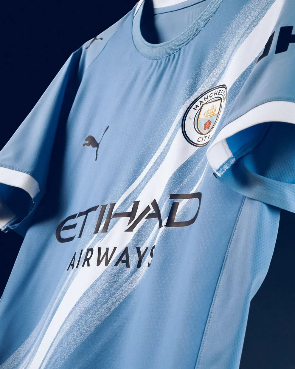 Manchester City 2025/26 Home Kit (Player Version)