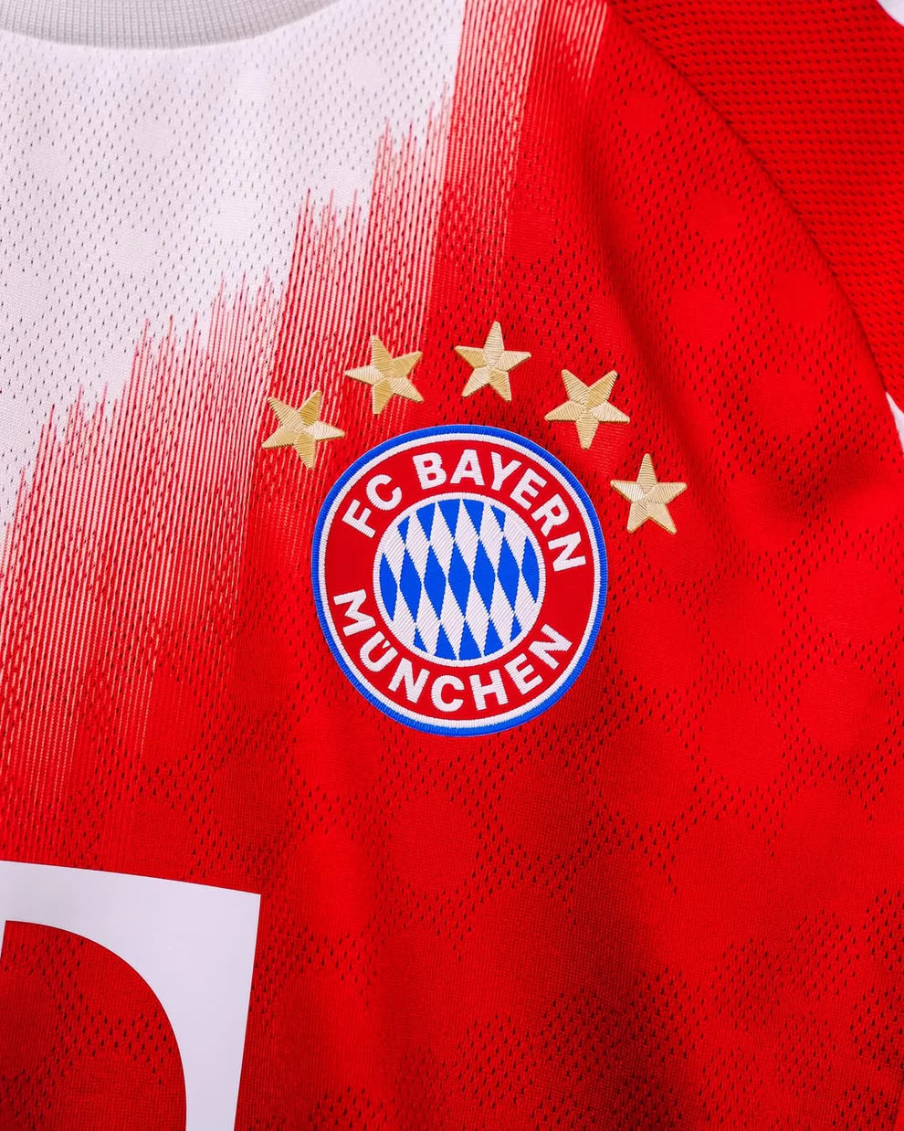 FC Bayern Munich 2025/26 Home Jersey (Master Version)
